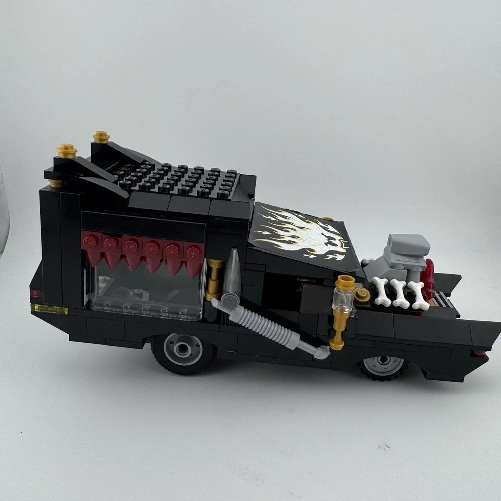 LEGO Monster Fighters: The Vampyre Hearse (9464) USED Complete